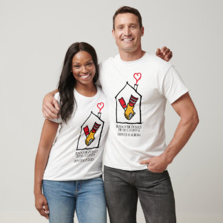 ロナルド・マクドナルド・ハンズ Tシャツ