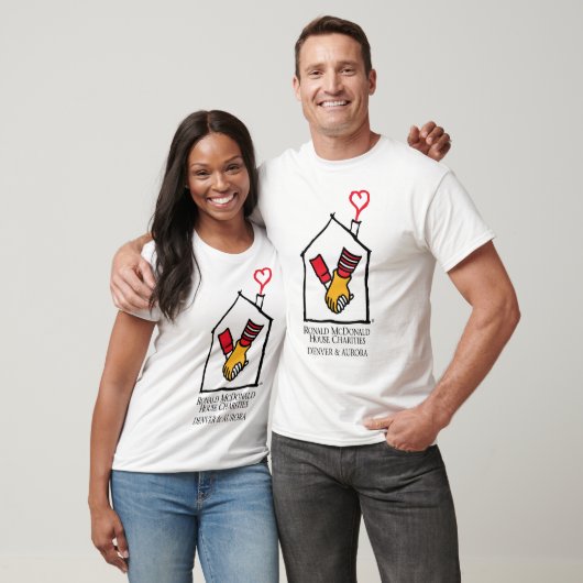 ロナルド・マクドナルド・ハンズ Tシャツ (ユニセックス)