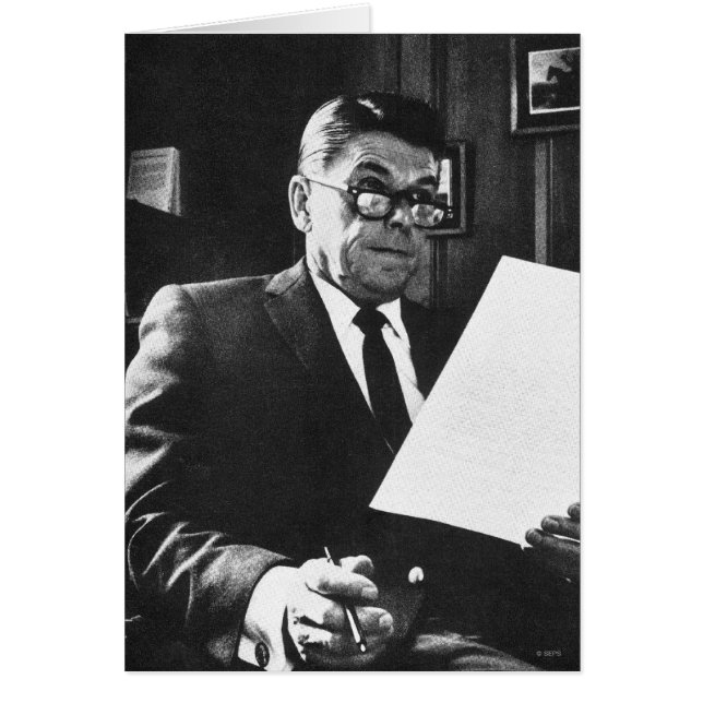 ロナルド・レーガンの写真 (正面)