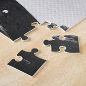 ロナルド・レーガンの写真 ジグソーパズル (側面)