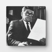 ロナルド・レーガンの写真 フォトプラーク (正面)