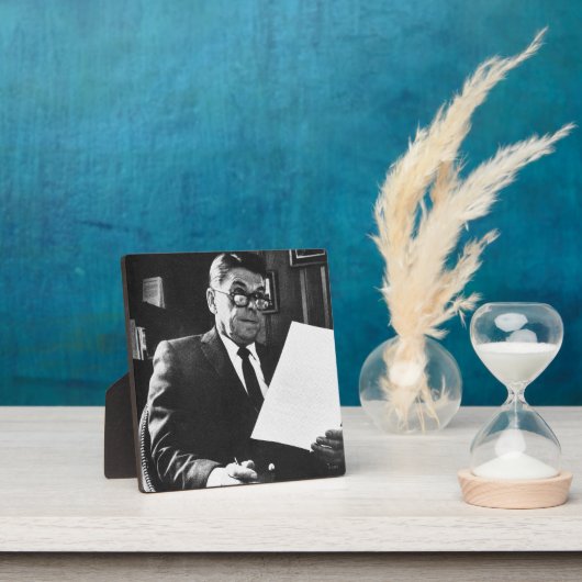 ロナルド・レーガンの写真 フォトプラーク (インサイチュ)