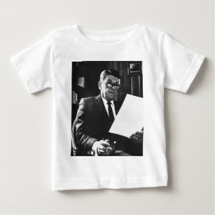 ロナルド・レーガンの写真 ベビーTシャツ