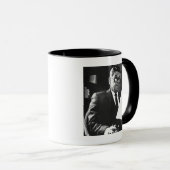 ロナルド・レーガンの写真 マグカップ (正面右)