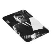 ロナルド・レーガンの写真 マグネット (右側)