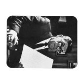 ロナルド・レーガンの写真 マグネット (横)