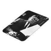 ロナルド・レーガンの写真 マグネット (左側)