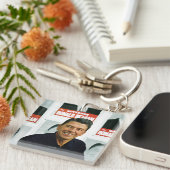 ロナルド・レーガン キーホルダー (正面右)