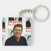 ロナルド・レーガン キーホルダー (裏面)