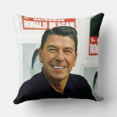 ロナルド・レーガン クッション (裏面)