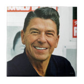 ロナルド・レーガン タイル (正面)