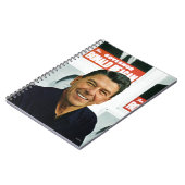 ロナルド・レーガン ノートブック (左側)