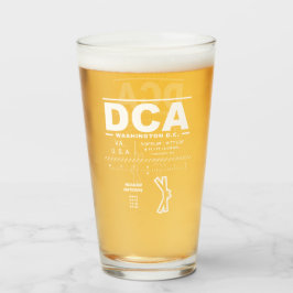 ロナルド・レーガン・ワシントン・ナショナル空港 DCA タンブラーグラス