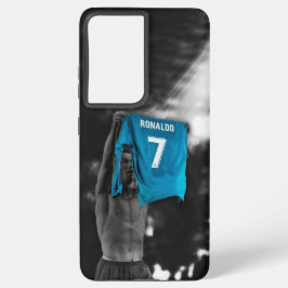 ロナルド SAMSUNG GALAXY S21+ケース