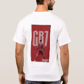 ロナルドTシャツ Tシャツ (裏面)