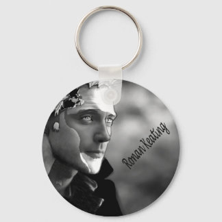 ロナンケイティングバイニノスカシルバー キーホルダー