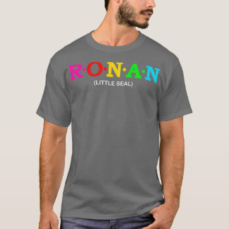 ロナンリトルシール1 Tシャツ