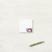 ロニオンファイトラフォース ポストイット (デスク上)