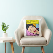 ロニーアワーズ ヴィンテージ ロマンス コミック アート クッション (椅子)
