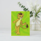 ロニーライオン ポストカード (スタンド正面)