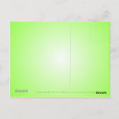 ロニーライオン ポストカード (裏面)