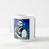 ロニー・オサリバン – 「ロケット」マグカップ コーヒーマグカップ (正面左)