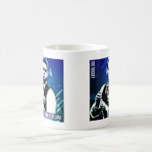 ロニー・オサリバン – 「ロケット」マグカップ コーヒーマグカップ (中央)