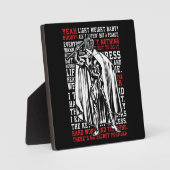 ロニー・コールマン ミスター・オリンピア ワークアウト  インスピレーション フォトプラーク (正面)