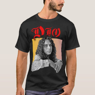 ロニー・ジェームズディオ Tシャツ