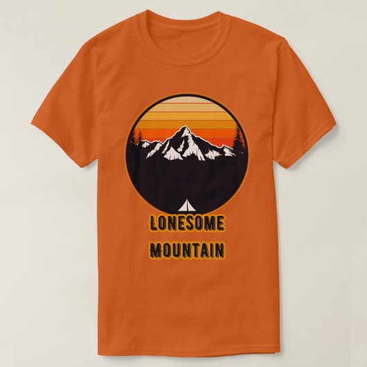 ロネソーム山 Tシャツ (デザイン正面)
