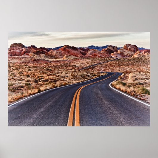 ロネソーム砂漠ハイウェイ ポスター (正面)