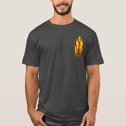 ロネソーム・ホイッスル Tシャツ (正面)