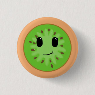 ロネルキウィボタン 缶バッジ