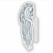 ロハンキングスホールバナー シール (正面)