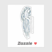 ロハンキングスホールバナー シール (シート)