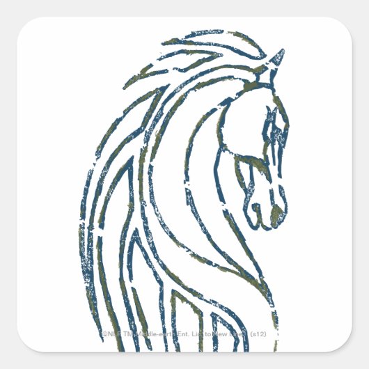 ロハンキングスホールバナー スクエアシール (正面)