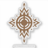 ロハン・クレスト シール (正面)