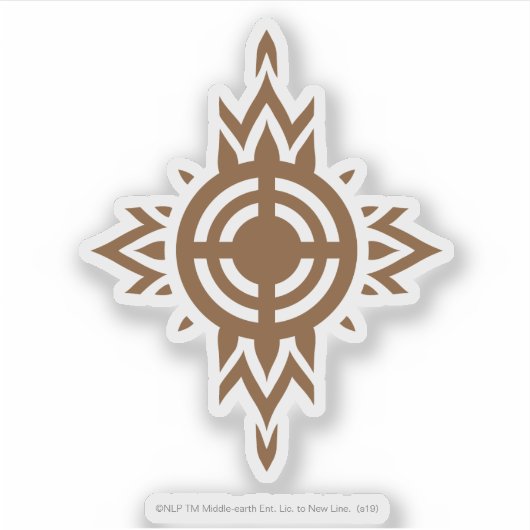 ロハン・クレスト シール (正面)