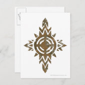 ロハン・クレスト ポストカード (正面/裏面)