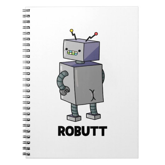ロバおもしろいットPUN ノートブック (正面)