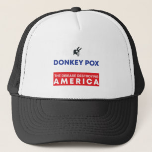 ロバおもしろいー痘がアメリカを破壊する病気 キャップ