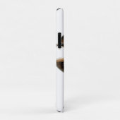 ロバおもしろいー・アートデザイン Case-Mate iPhoneケース (裏面/右)
