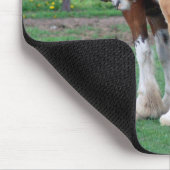ロバおよび子馬2のmousepad マウスパッド (コーナー)