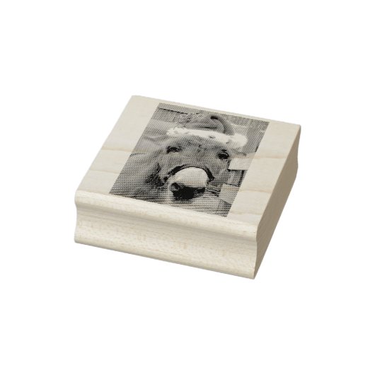 「ロバがサンタ素晴らしスを作れ！」 ラバースタンプ (スタンプ)