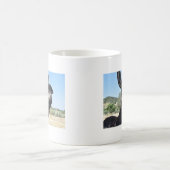 ロバが大好き! コーヒーマグカップ (中央)