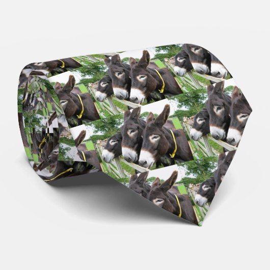 ロバが好き！ ネクタイ (ロール)