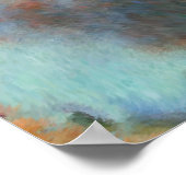 ロバとウマ絵画のポスター ポスター (角)