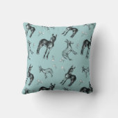 ロバとタンポポ クッション (裏面)