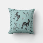 ロバとタンポポ クッション (正面)