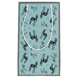 ロバとタンポポ スモールペーパーバッグ